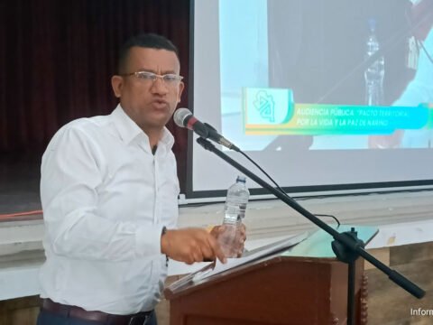 Gobernador de Nariño, Luis Alfonso Escobar