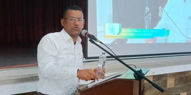 Gobernador de Nariño, Luis Alfonso Escobar