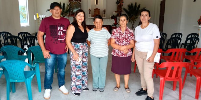 Grupo Misión y Vida de San José de El Salado, Consacá