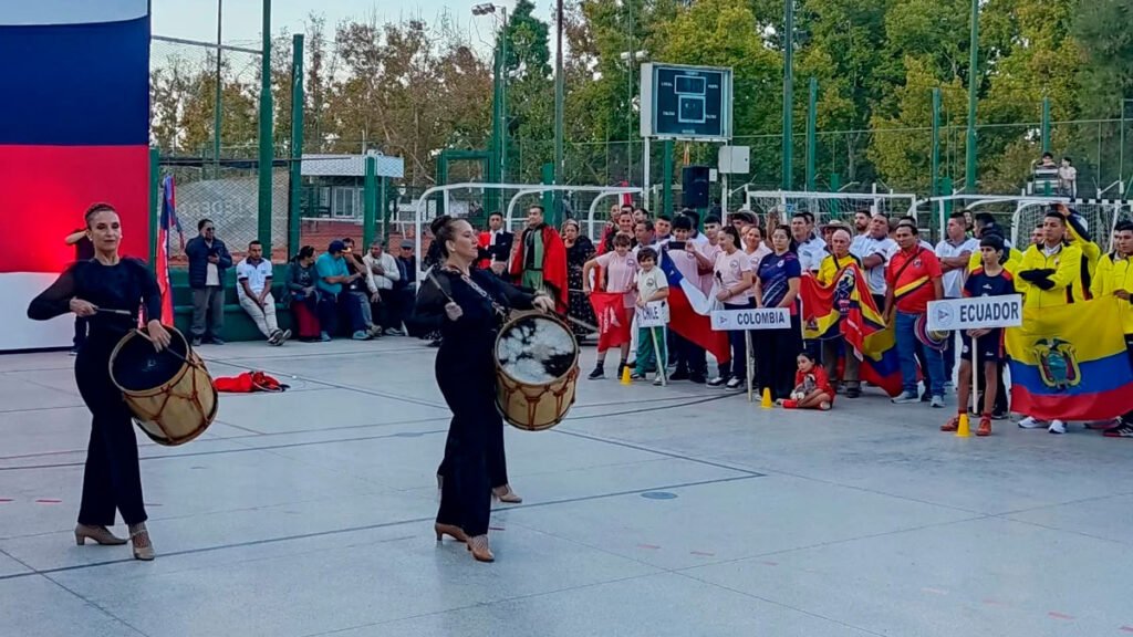 Inauguración del XI Mundial de Pelota a Mano en Mendoza, Argentina