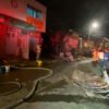 Incendio barrio El Progreso de Pasto