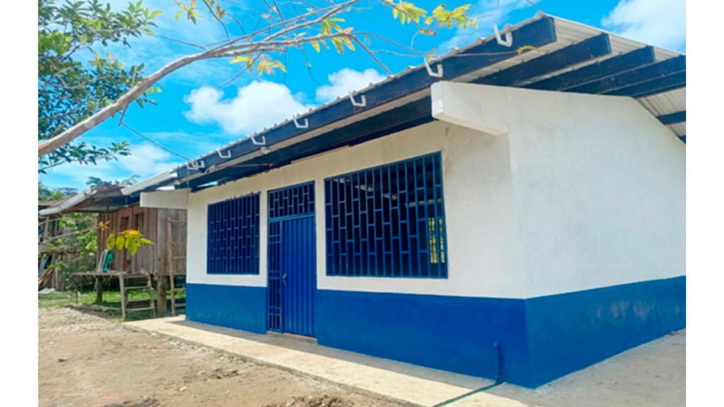 Institución educativa mejorada de Santa Bárbara de Iscuandé