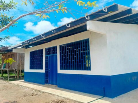 Institución educativa mejorada de Santa Bárbara de Iscuandé