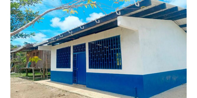 Institución educativa mejorada de Santa Bárbara de Iscuandé