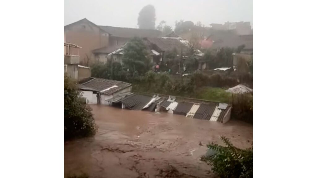Inundaciones en Guaitarilla