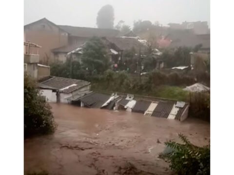 Inundaciones en Guaitarilla