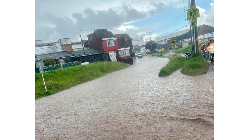 Inundaciones en el barrio Corazón de Jesús de Pasto