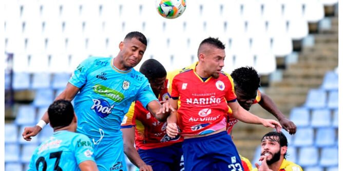 Jaguares - Deportivo Pasto