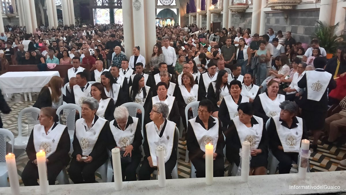 Eucartía del Jueves Santo en Sandoná