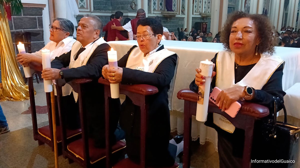 Eucartía del Jueves Santo en Sandoná