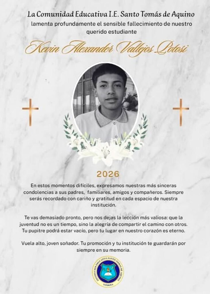 Kevin Vallejos Potosí