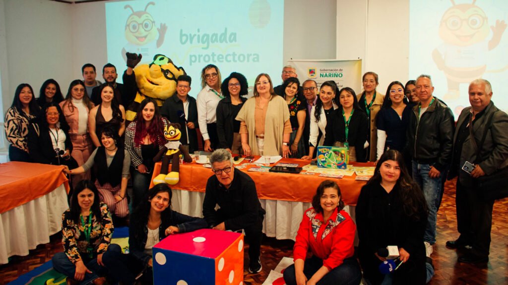 Lanzamiento de la segunda brigada protectora