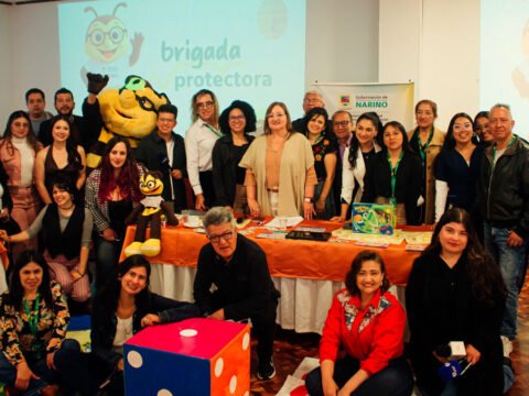 Lanzamiento de la segunda brigada protectora