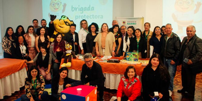 Lanzamiento de la segunda brigada protectora