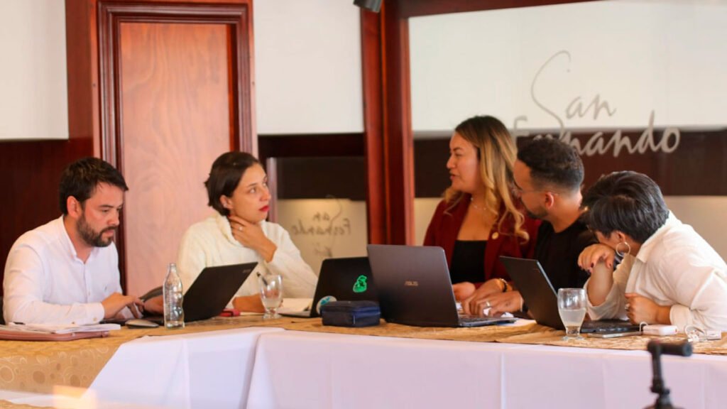 Ministra de agricultura Martha Carvajalino y secretaria de agricultura de Nariño Prinith Jurado