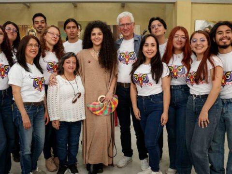 Ministra de cultura entregó obras del centro cívico Piedra de Bolívar en Consacá