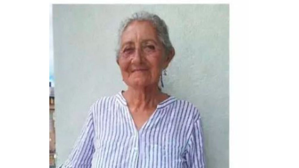 profesora Miriam Caicedo