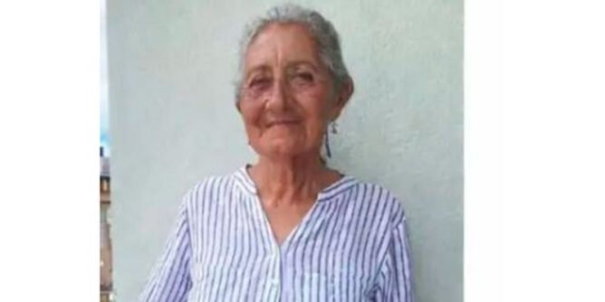 profesora Miriam Caicedo