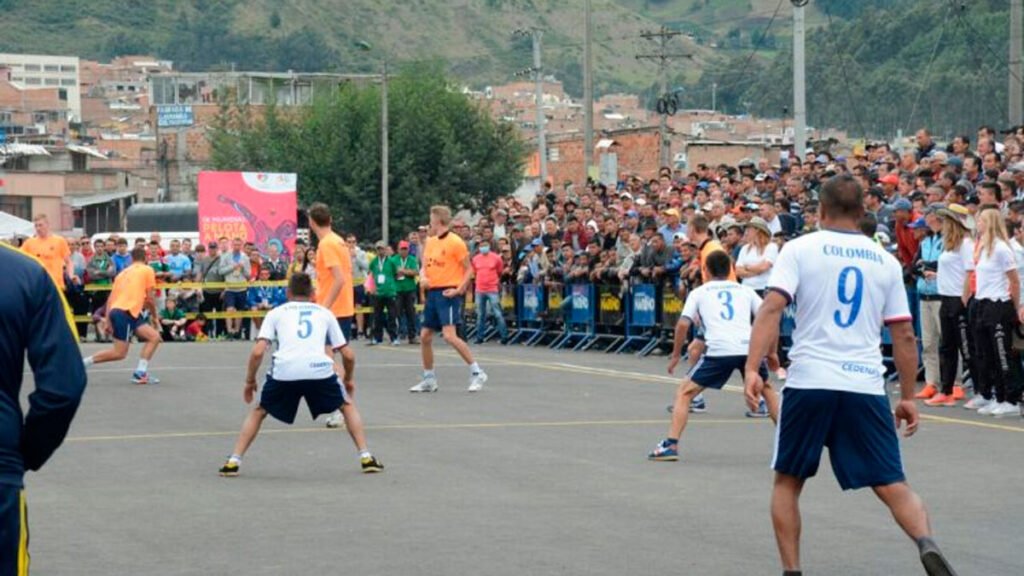 Mundial de pelota a mano