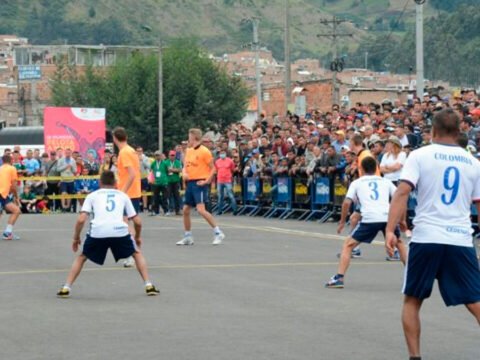 Mundial de pelota a mano