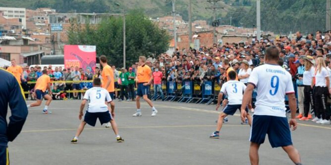Mundial de pelota a mano