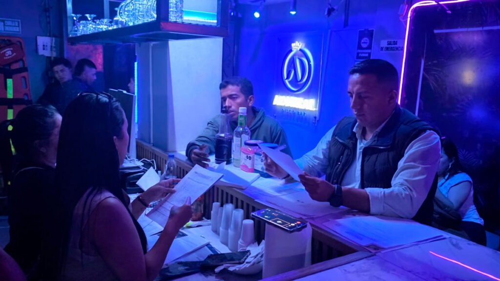 Operativo en Sandoná