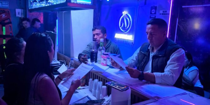 Operativo en Sandoná