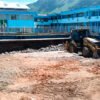 Demolición vieja piscina deL Santo Tomás de Aquino de Sandoná