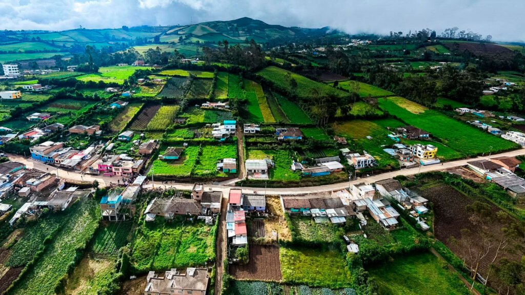 Placa huella en Túquerres