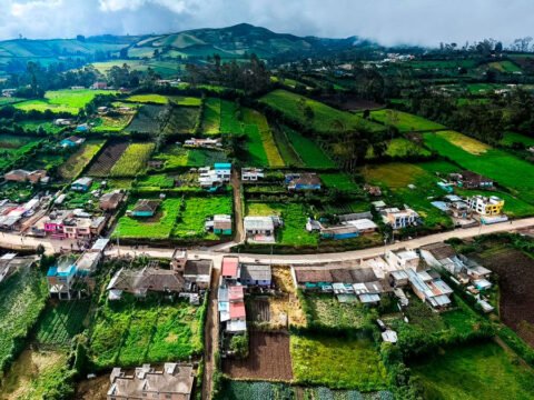 Placa huella en Túquerres