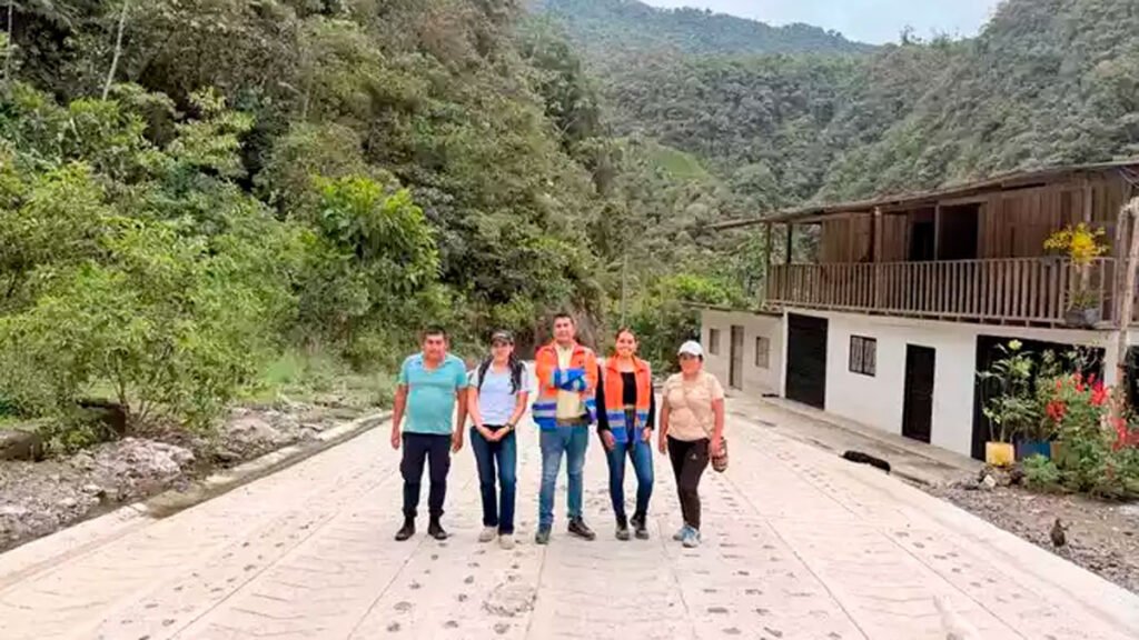 Placa huella en Túquerres