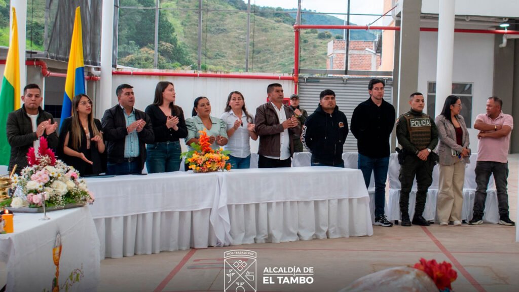 Inauguración nueva plaza de mercado de El Tambo