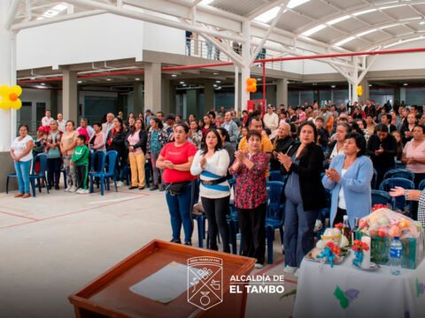 Inauguración nueva plaza de mercado de El Tambo