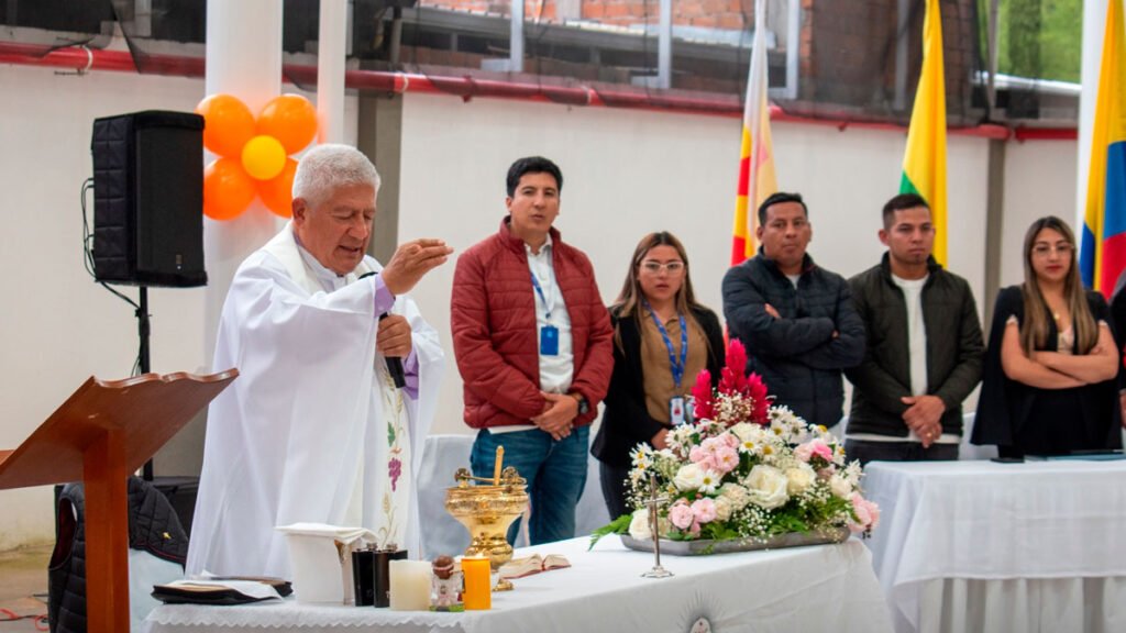 Inauguración nueva plaza de mercado de El Tambo