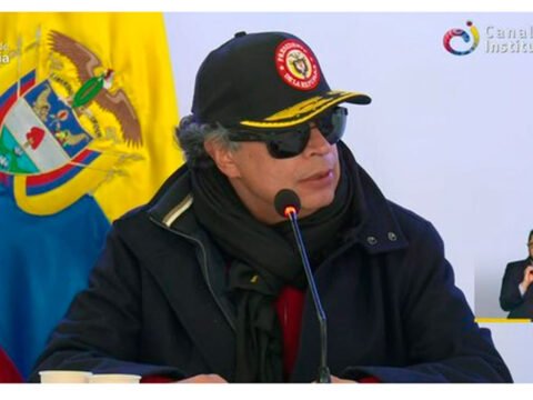 Presidente Petro en Ipiales