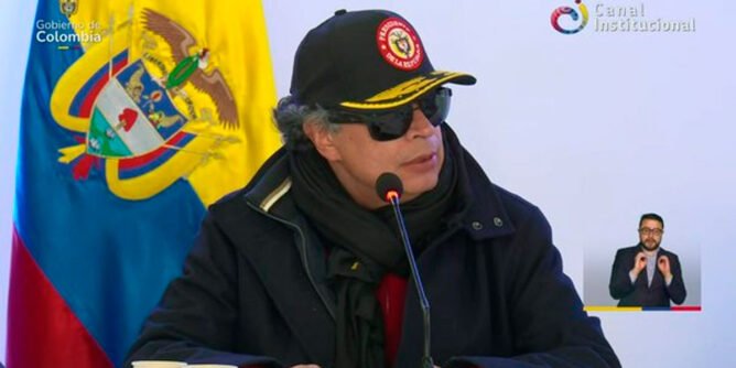 Presidente Petro en Ipiales