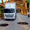 Puente sobre el río Mayo