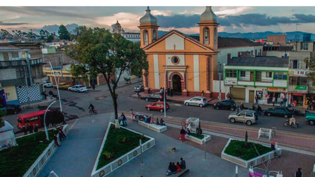 Panorámica de Pupiales