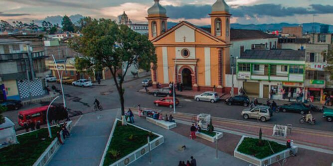Panorámica de Pupiales