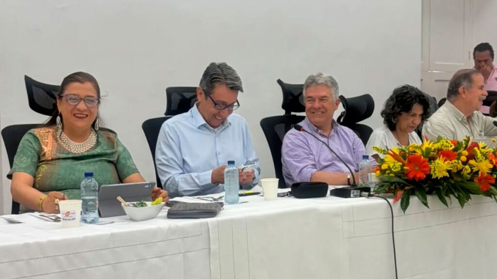 Rectora de la Universidad de Nariño participó en encuentro en Cartagena