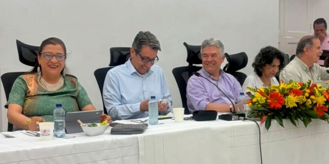 Rectora de la Universidad de Nariño participó en encuentro en Cartagena