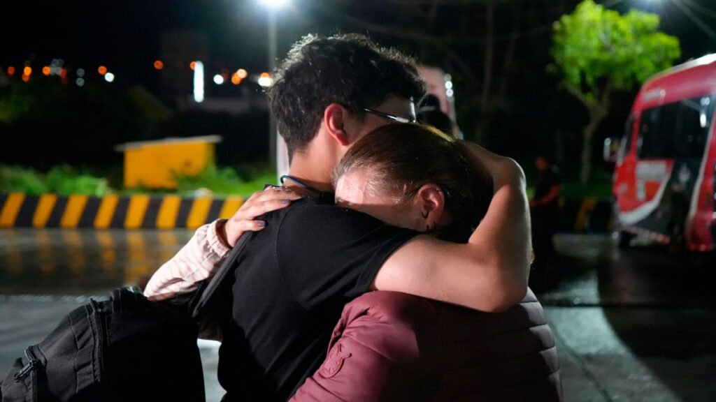 Regreso de un hijo a Pasto desde el Cauca