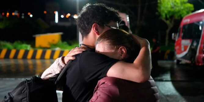 Regreso de un hijo a Pasto desde el Cauca