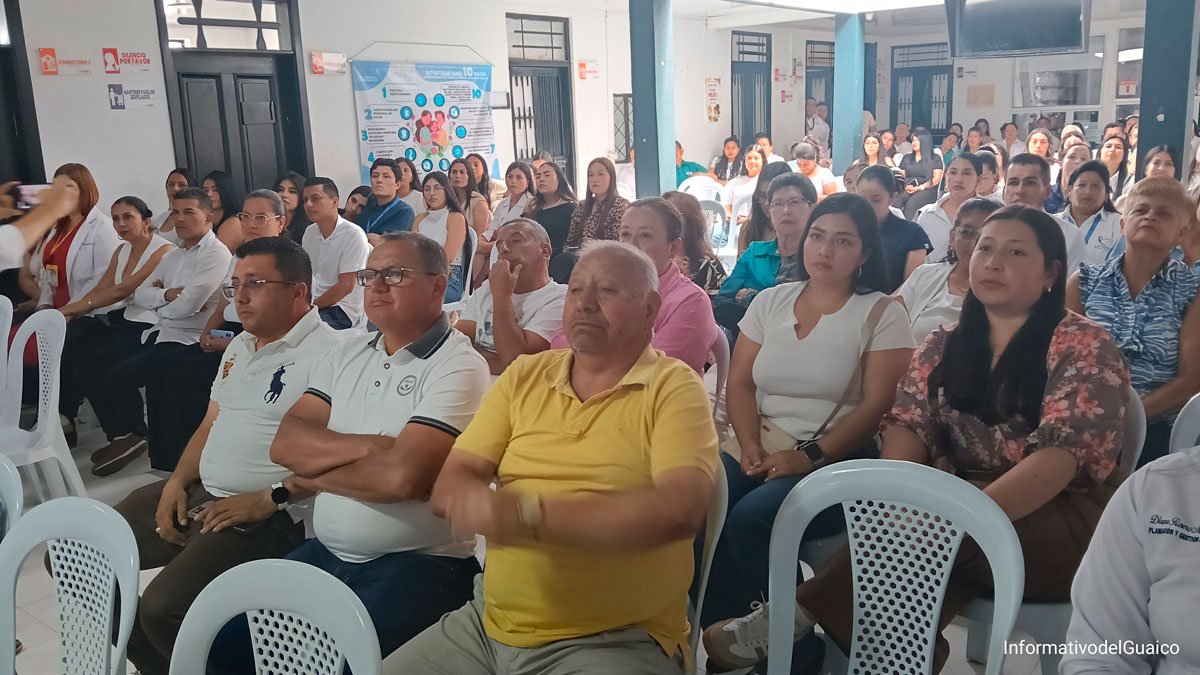 Rendición de cuentas y cumpleaños del Hospital Clarita Santos