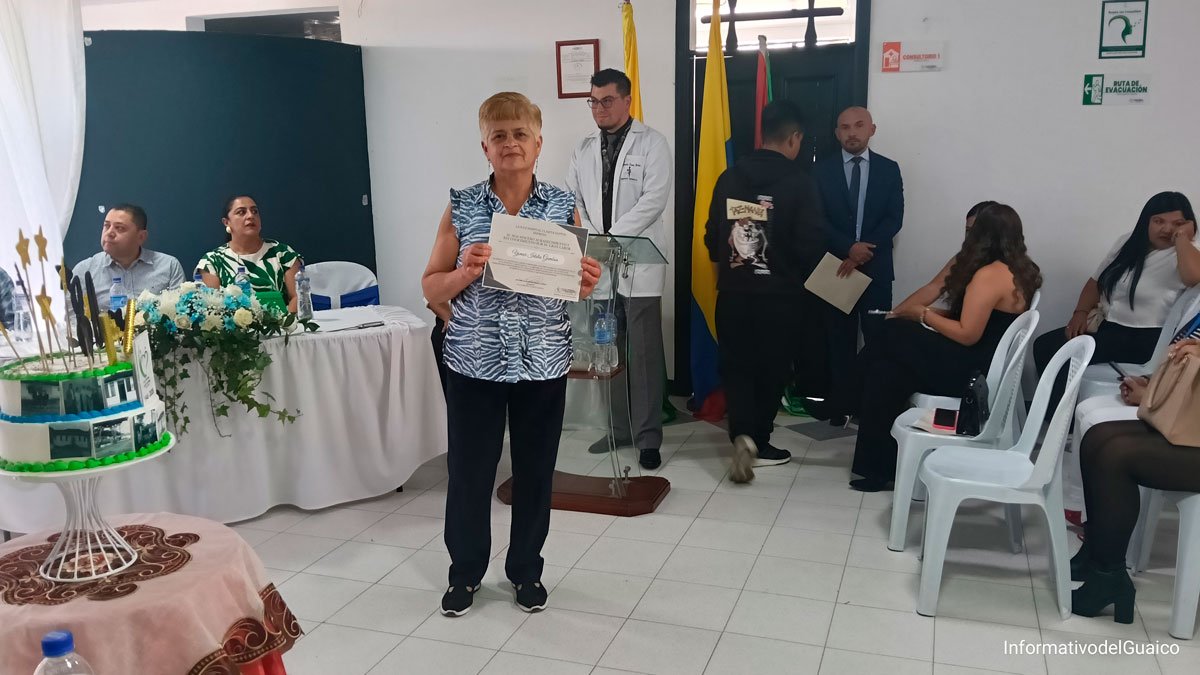 Rendición de cuentas y cumpleaños del Hospital Clarita Santos