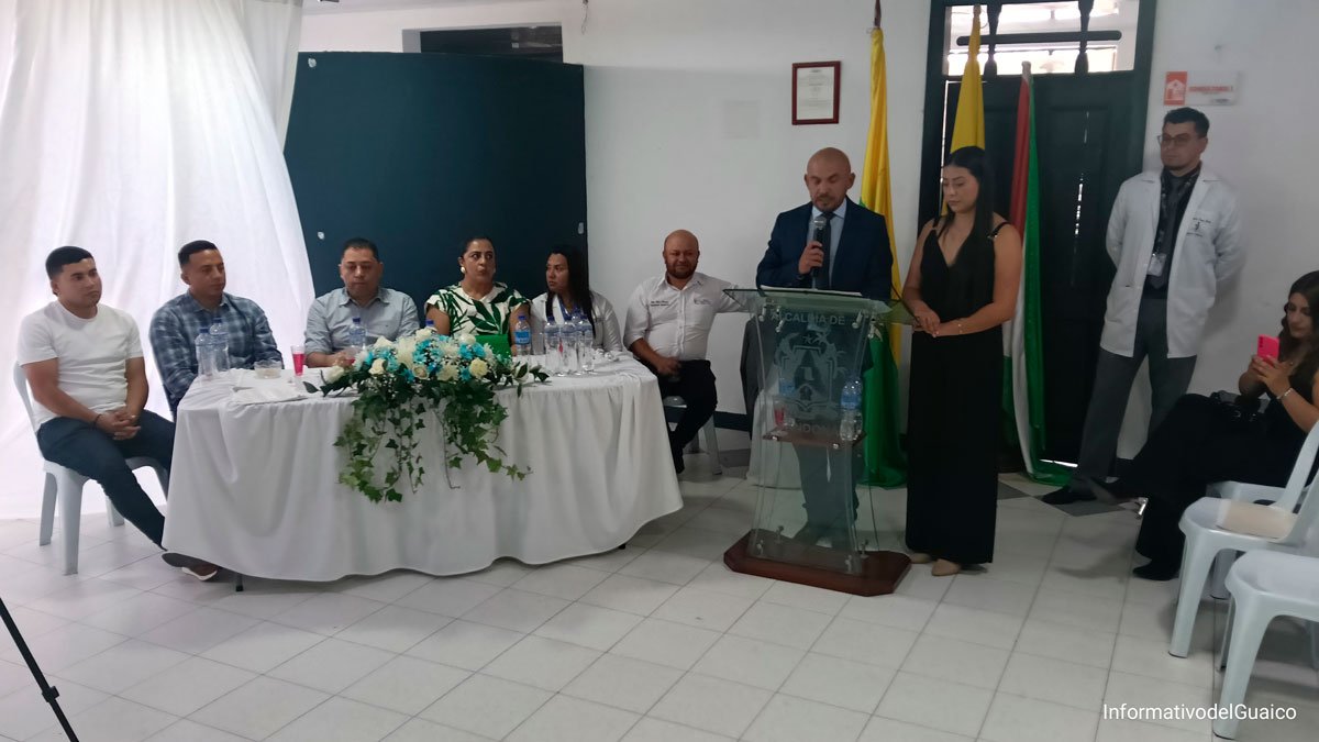 Rendición de cuentas y cumpleaños del Hospital Clarita Santos