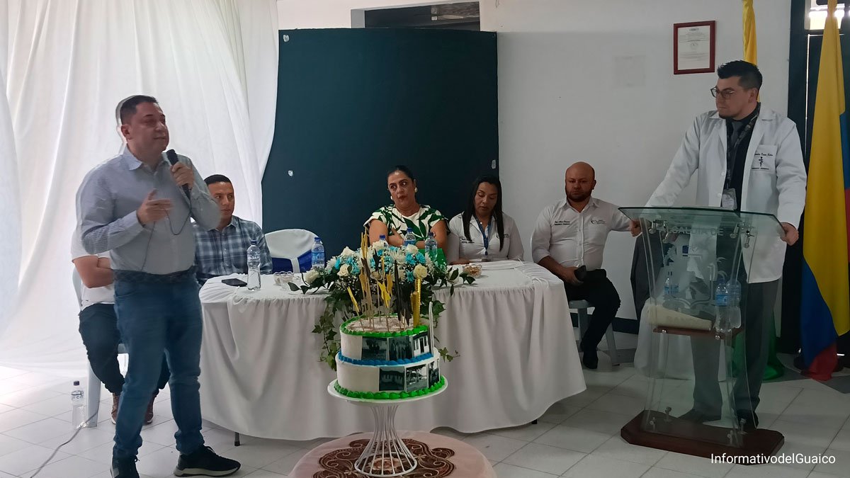 Rendición de cuentas y cumpleaños del Hospital Clarita Santos