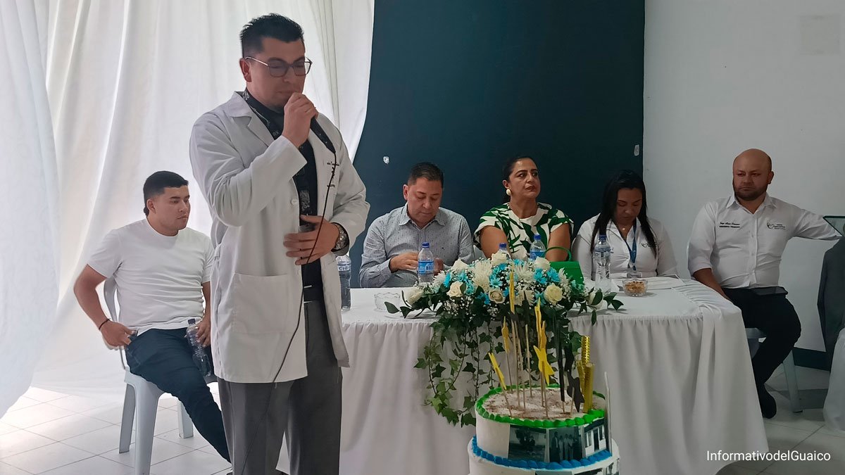Rendición de cuentas y cumpleaños del Hospital Clarita Santos