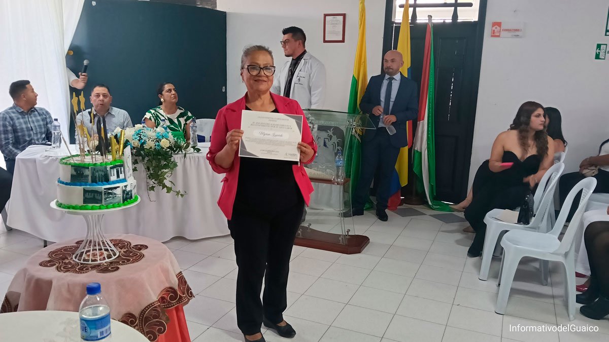 Rendición de cuentas y cumpleaños del Hospital Clarita Santos