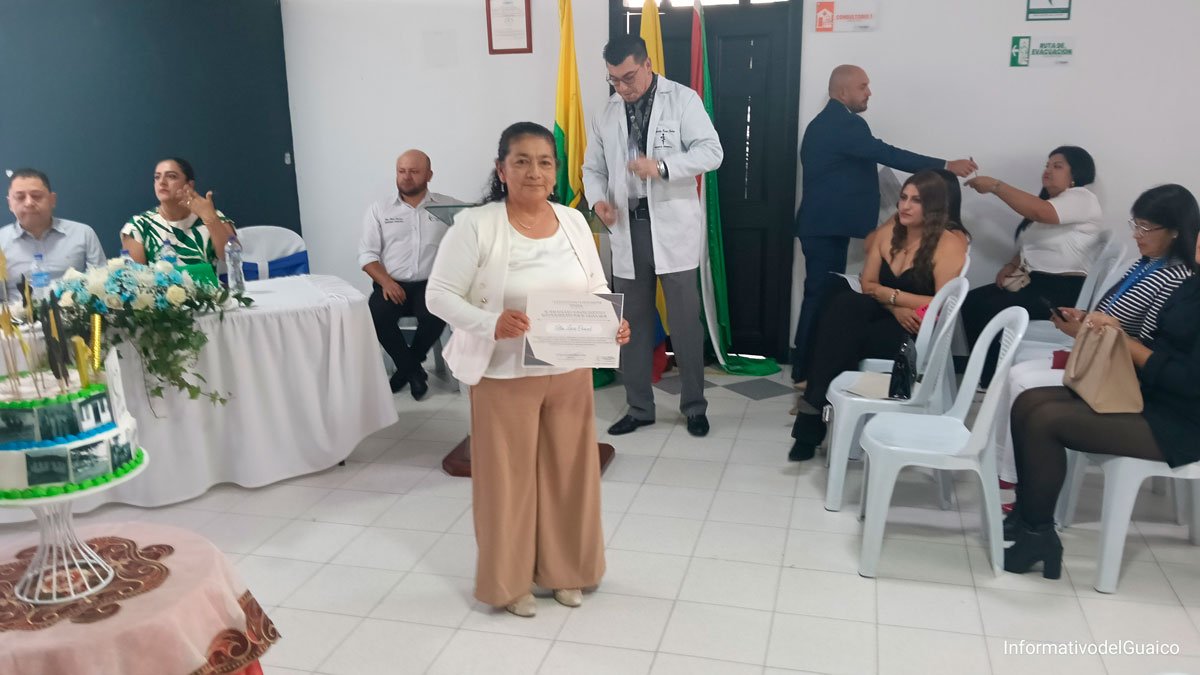 Rendición de cuentas y cumpleaños del Hospital Clarita Santos